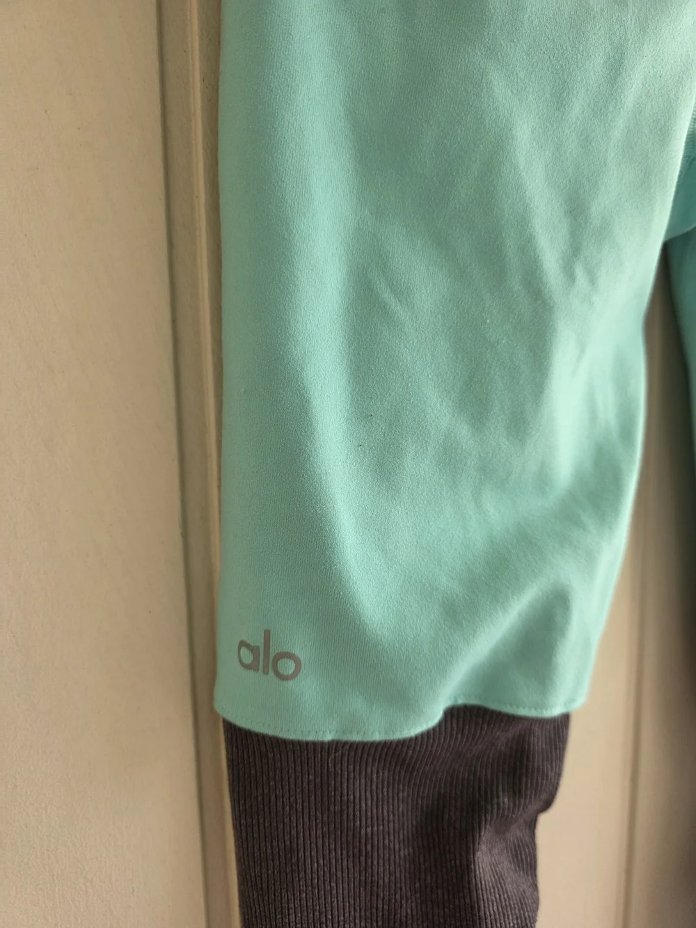 Alo Goddess Aqua Leggings Size Small